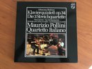 BRAHMS Klavierquintett * Streichquartette * POLLINI * QUARTETTO ITALIANO