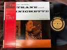 JOHN COLTRANE QUINICHETTE CATTIN' PRESTIGE PJ-14 OBI MONO JAPAN Vinyl LP