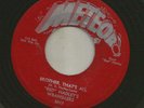 ROCKABILLY - RED HADLEY'S WRANGLERS - BROTHER THATS ALL - HEAR -1955 METEOR 5017