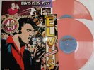 ELVIS PRESLEY 40 GREATEST HITS LP EX/EX Double Album Rare Limited Pink Vinyl