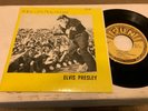 ELVIS PRESLEY SUN EP 5 BABY LETS PLAY HOUSE nm MARIANO '73 w/ COVER