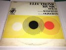 Steve Reich Pauline Oliveros ?New Sounds In Electronic Music Odyssey 1967 Rare