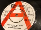 BRENDA HOLLOWAY - EVERY LITTLE BIT HURTS , 1964  UK STATESIDE DEMO SS 307 N/MINT