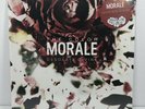 The Color Morale - Desolate Divine NEW White vinyl with red & green smear /500