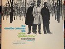 Ornette Coleman Trio Golden Circle Stockholm LP Blue Note Mono Ear RVG JAZZ