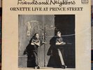 Ornette Coleman “Friends And Neighbors / Live At Prince Street” LP  JAZZ
