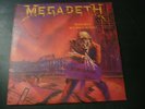 MEGADETH PEACE SELLS BUT WHO'S BUYING LP RECORD 1986