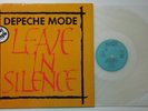 Depeche Mode LP Rarität Leave in Silence Clear Vinyl INT 126.807 TOP original