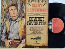 CLINT EASTWOOD - Sings Cowboy Favorites - Cameo C-1056 VG+/EX Rawhide TV