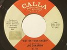 LOS CANARIOS Get On Your Knees/3-2-1 Ah 45 Calla NM northern soul mod latin hear