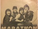 MARATHON Check It Out 45 + ps Birmingham girl boogie synth new wave breaks hear
