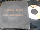 Vince Taylor / Les Chaussettes Noires Rare Ep velours Barclay Carnaval de Rio