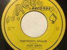 HUEY SMITH Everybody's Whalin/Little Liza Jane 45 Ace