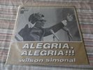 Wilson Simonal Alegria Alegria 1967 Import Brazil Vinyl Record Rare