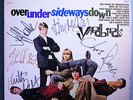 THE YARDBIRDS OVER UNDER SIDEWAYS INSANELY RARE ORIG '67 LP AUTOGRAPHED BY ALL