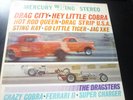 The Dragsters  Drag City / Hey Little Cobra And Other Hot Rod Hit Surf Vinyl LP
