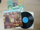 The Beatles ?– Sgt. Pepper's Lonely Hearts Club Band  HörZu GER Bastelbogen  vg