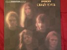 POCO  Crazy Eyes SQ Quadraphonic Quad LP Album RARE VG++/NM-