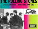 THE ROLLING STONES 45 ITS ALL OVER NOW+PS HOLLAND RARE 1964 SLEEVE 3