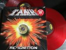 TANK  RE-IGNITION Red Vinyl HEAVY METAL with Dani Cradle of Filth & Tom A. Sodom