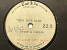 PETER & GORDON True Love Ways Emidisc UK    Pop 7