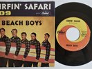 Beach Boys - 45 & Pic Cover - Surfin' Safari / 409 - Capitol 4777 - M to NM