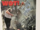 Captain Sensible Signed 7 WOT  Single The Damned autograph Rare Punk