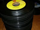 (  100  ) 45 RPM RECORDS /  1960'S ROCK N ROLL - R &B  - DOO WOP / JUKE HITS