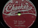 WILLIE DIXON (The Pain In My Heart / 29 Ways) R&B/SOUL 78  RPM  RECORD