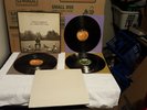 ORIGINAL GEORGE HARRISON ALL THINGS MUST PASS 3 LP SET WITH POSTER MORE LISTED