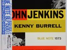 John Jenkins with Kenny Burrell on Blue Note - Japan MONO LP