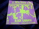 BLACK SABBATH Paranoico/ Ensalada De Ratas 1971 MEXICO ADVANCE PROMO 7