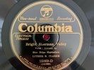 COLUMBIA 15069-D Luther B. Clarke 78rpm Bright Sherman Valley