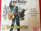 ELVIS PRESLEY - KING CREOLE EP 1961 RARE SPANISH COMPACT SERIE 33 RPM