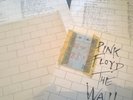 Pink Floyd - The Wall - Vinyl LP UK 1st Press NEAR  MINT  with  concert ticket