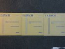 JACQUES DUMONT 'J.S BACH ,LES OEUVRES POUR VIOLON ' BELVEDERE, ED1. ALL MINT