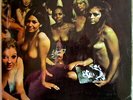 JIMI HENDRIX ELECTRIC LADYLAND UK TRACK BLUE LETTERING TRACK NAKED COVER psych