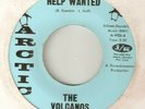 THE VOLCANOS Help Wanted A Ladys Man ARCTIC  NORTHERN SOUL 2ND ISSUE  45