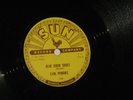 78rpm CARL PERKINS blue suede shoes SUN 234 nice SEE PICS
