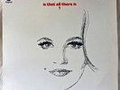 PEGGY LEE IS THAT ALL THERE IS LP 180g PURE PLEASURE