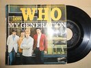 THE WHO FRENCH EP MY GENERATION