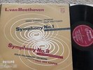 BEETHOVEN VIENNA SYMP ORCH JOHN PRITCHARD SYM No1 PAUL VAN KEMPEN A 00179L - LP