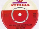 Sean McLeod - Love Song From Another Planet (Aurora UK 1969) Psych reverse tapes