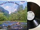 The Carl Perkins Show - SUEDE RECORD CO - NR6678 - AUTOGRAPHED - NO COA