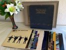 COLLECTABLE VINTAGE THE BEATLES 13PC LP VINYL BLUE BOX RECORD COLLECTION SET
