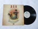REO SPEEDWAGON   THE EARTH A SMALL MAN...   NrM/EX+   1990 UK 1ST PRESS VINYL LP