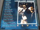 ELVIS PRESLEY     Long Lost Songs LP on  Vault Records (EAP 1020 B)