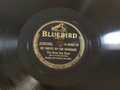 Country BLUE SKY BOYS Bluebird 8482 Parted By The Riverside/Butcher Boy E+