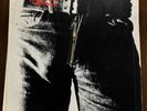 THE ROLLING STONES STICKY FINGERS 1971 RS 1ST PRESS ATCO CREDITS STICKER SEALED