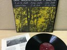 SIX MONTREAL POETS   Orig 1957 Folkways LP   RARE Spoken Word Poetry Reading